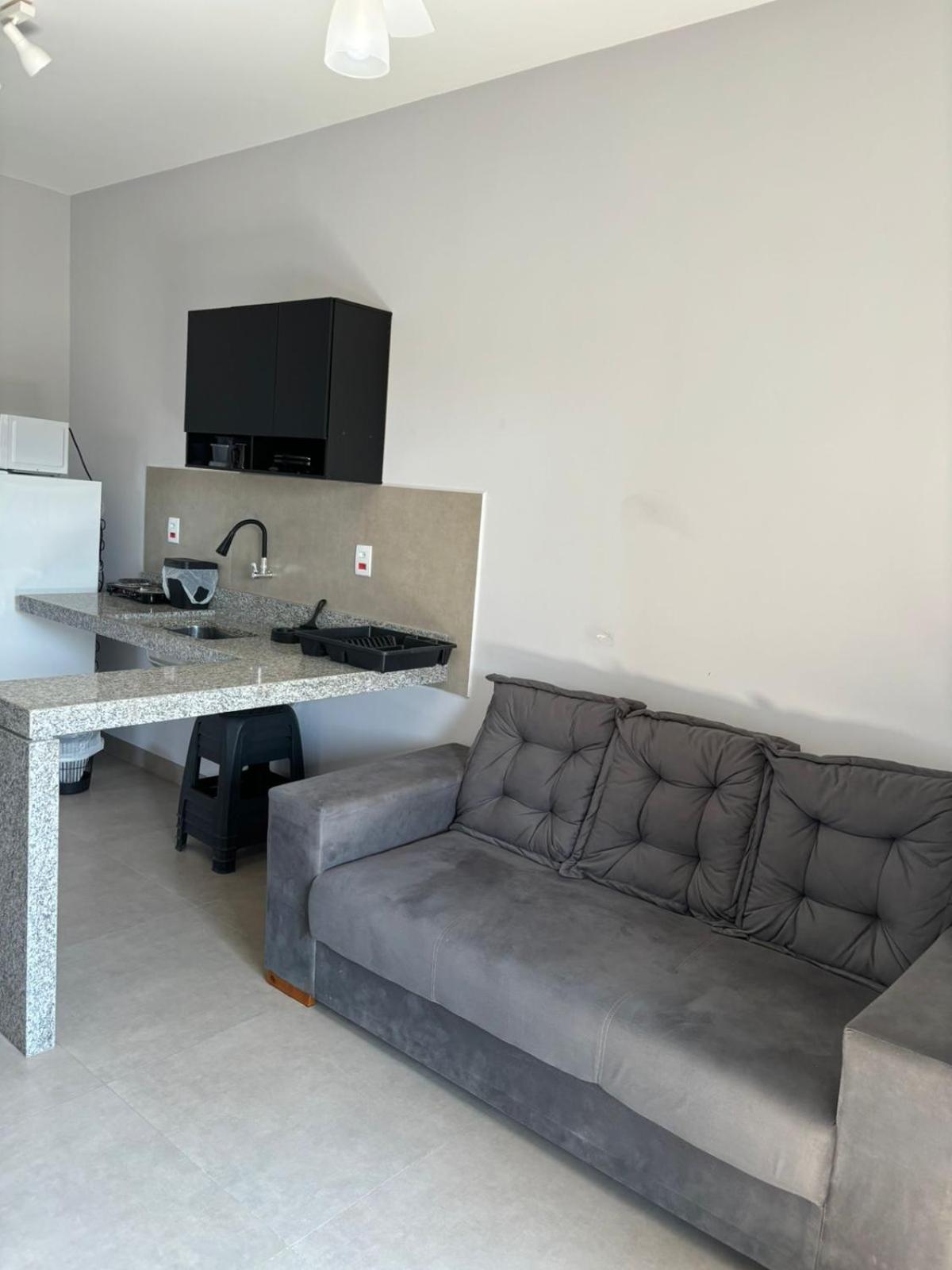 Apartamento Flat Thermas - 900 Metros Do Thermas Dos Laranjais
